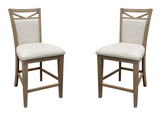 Parker House - Americana Modern Dining Upholstered Counter Chair (Set of 2) - DAME#2226-2 veiw 1
