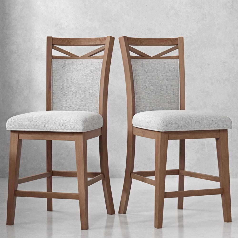 Parker House - Americana Modern Dining Upholstered Counter Chair (Set of 2) - DAME#2226-2 veiw 3