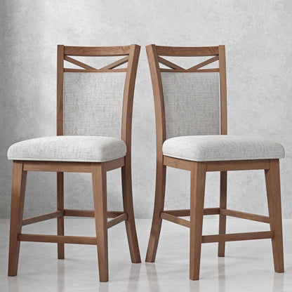 Parker House - Americana Modern Dining Upholstered Counter Chair (Set of 2) - DAME#2226-2 veiw 3