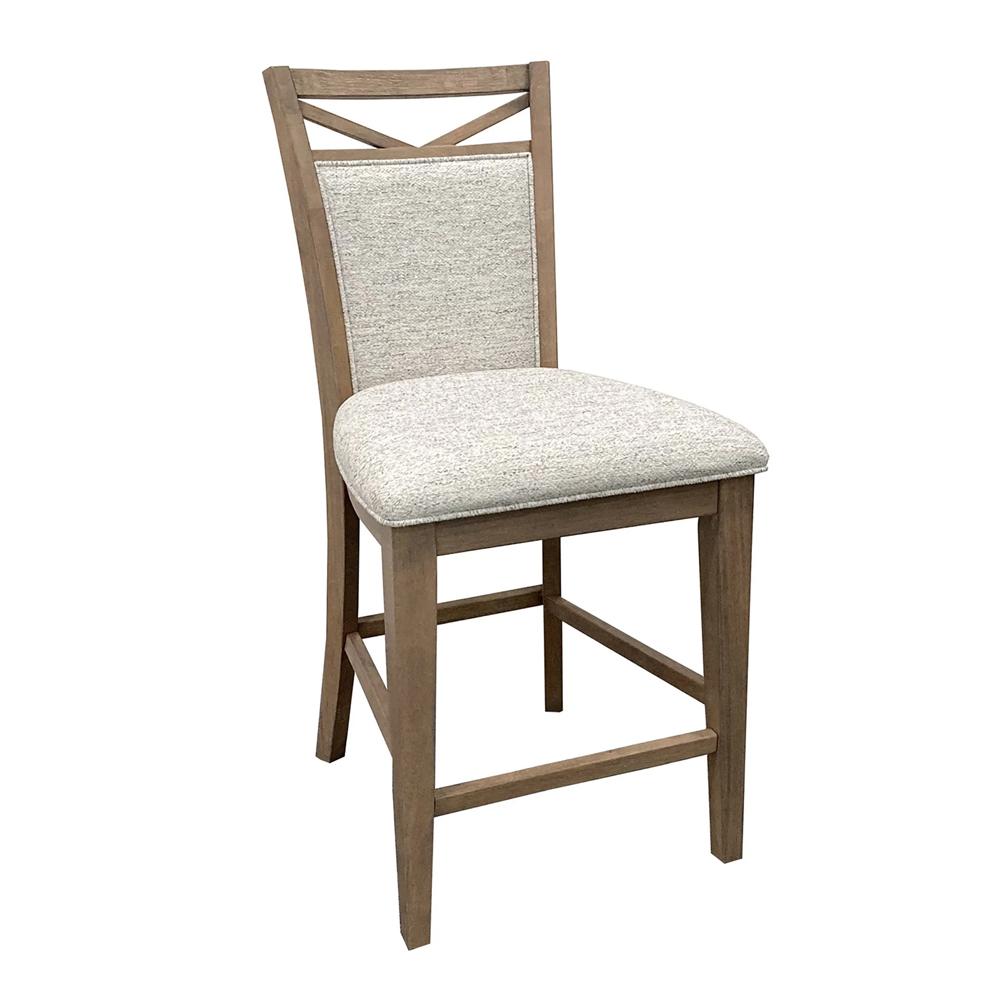 Parker House - Americana Modern Dining Upholstered Counter Chair (Set of 2) - DAME#2226 veiw 1