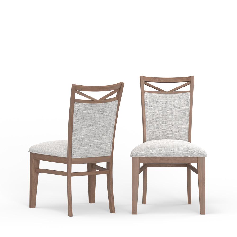 Parker House - Americana Modern Dining Upholstered Dining Chair (Set of 2) - DAME#2218-2 veiw 2