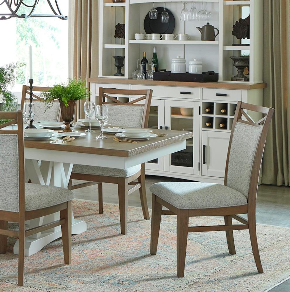 Parker House - Americana Modern Dining Upholstered Dining Chair (Set of 2) - DAME#2218-2 veiw 8