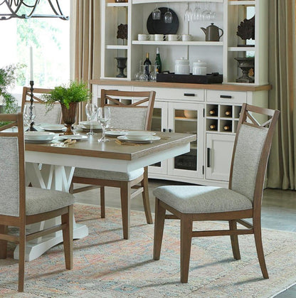 Parker House - Americana Modern Dining Upholstered Dining Chair (Set of 2) - DAME#2218-2 veiw 8