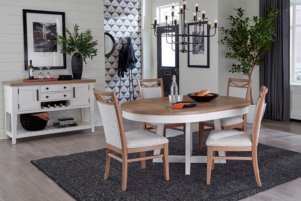 Parker House - Americana Modern Dining Upholstered Dining Chair (Set of 2) - DAME#2218-2 veiw 10