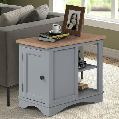 Parker House - Americana Modern - Dove Cocktail Table with 2 Chairside Tables - AME-3PC-01-06-DOV view 5