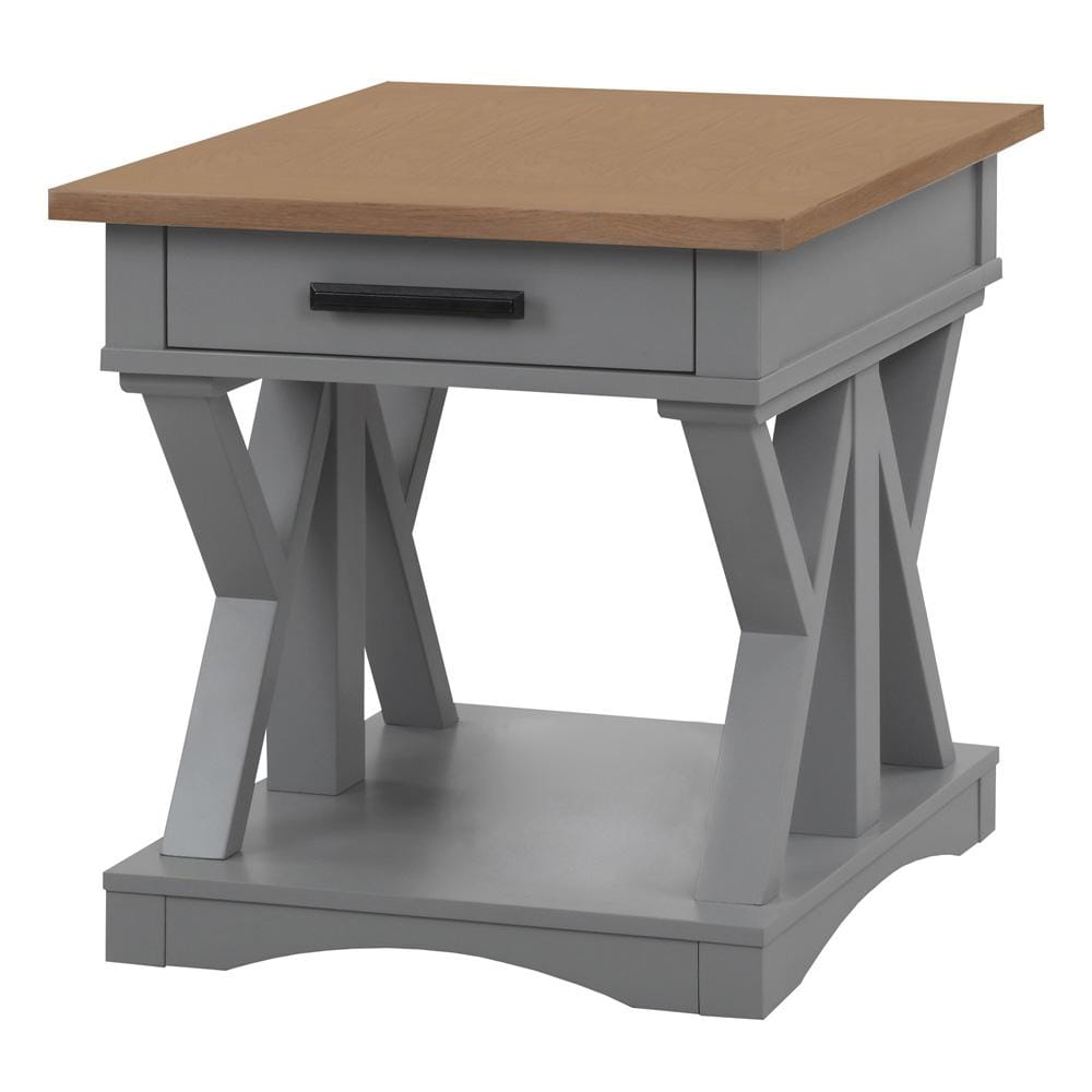Parker House - Americana Modern - Dove Cocktail Table with 2 End Tables - AME-3PC-01-02-DOV view 3