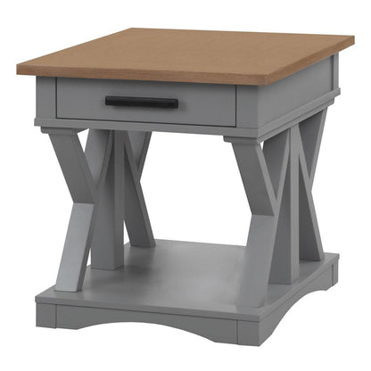 Parker House - Americana Modern - Dove Cocktail Table with 2 End Tables - AME-3PC-01-02-DOV view 3