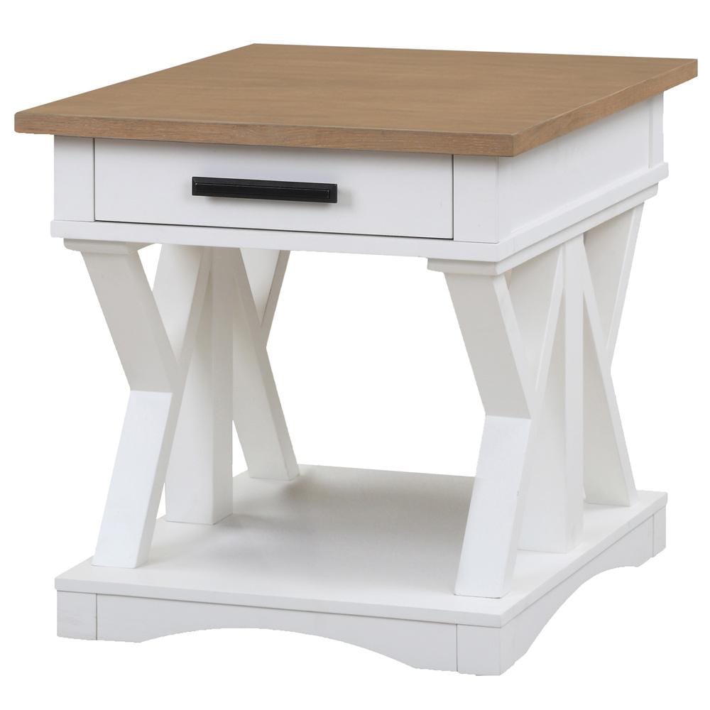 Parker House - Americana Modern End Table in Cotton - AME02-COT view 3