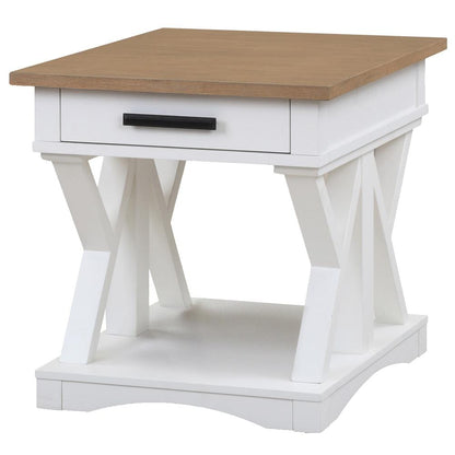 Parker House - Americana Modern End Table in Cotton - AME02-COT view 3