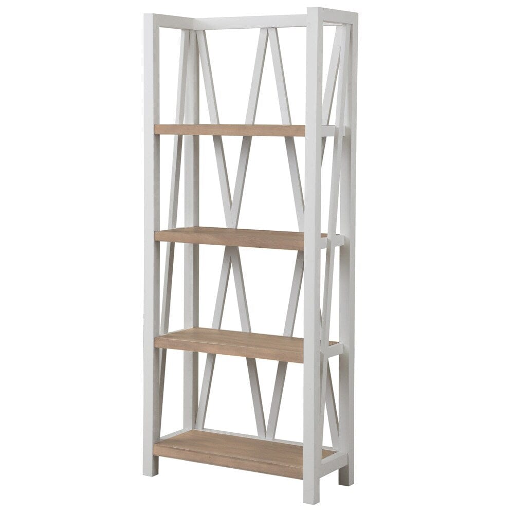 Parker House - Americana Modern Etagere Bookcase in Cotton - AME330-COT view 3