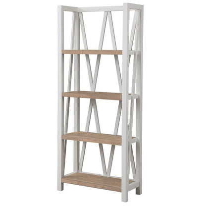 Parker House - Americana Modern Etagere Bookcase in Cotton - AME330-COT view 3