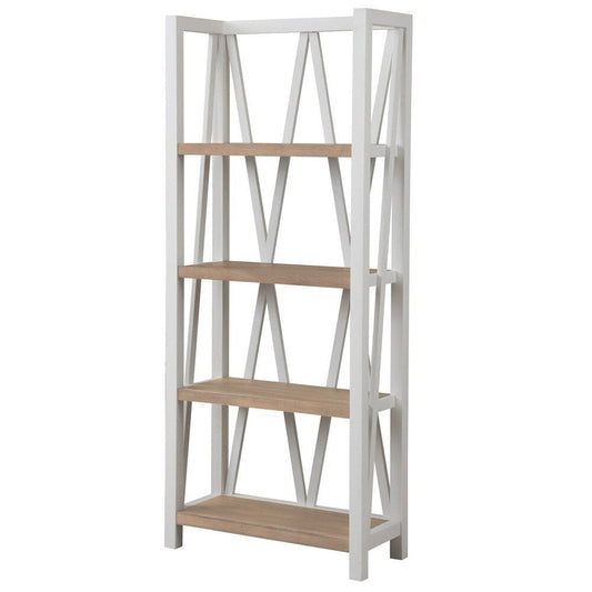 Parker House - Americana Modern Etagere Bookcase in Cotton - AME330-COT view 3
