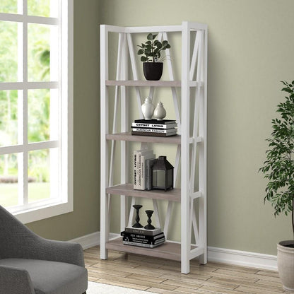 Parker House - Americana Modern Etagere Bookcase in Cotton - AME330-COT view 1