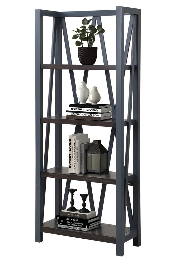 Parker House - Americana Modern Etagere Bookcase in Denim - AME330-DEN view 1