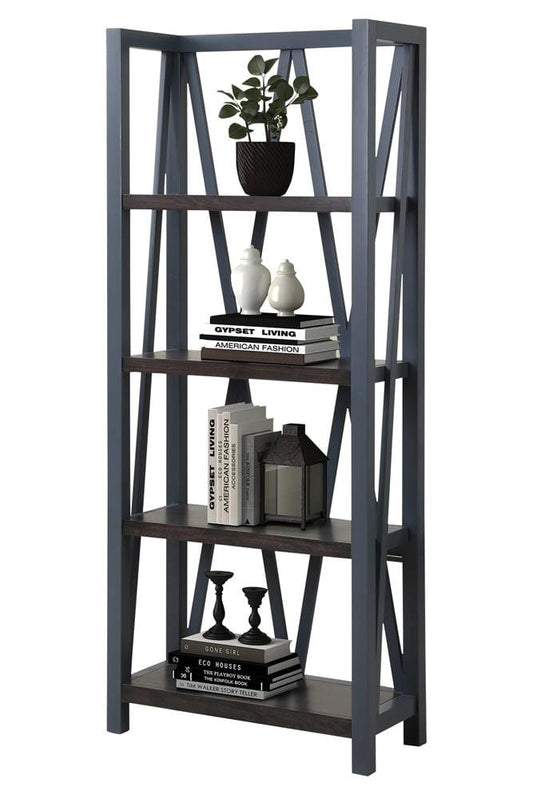 Parker House - Americana Modern Etagere Bookcase in Denim - AME330-DEN view 1