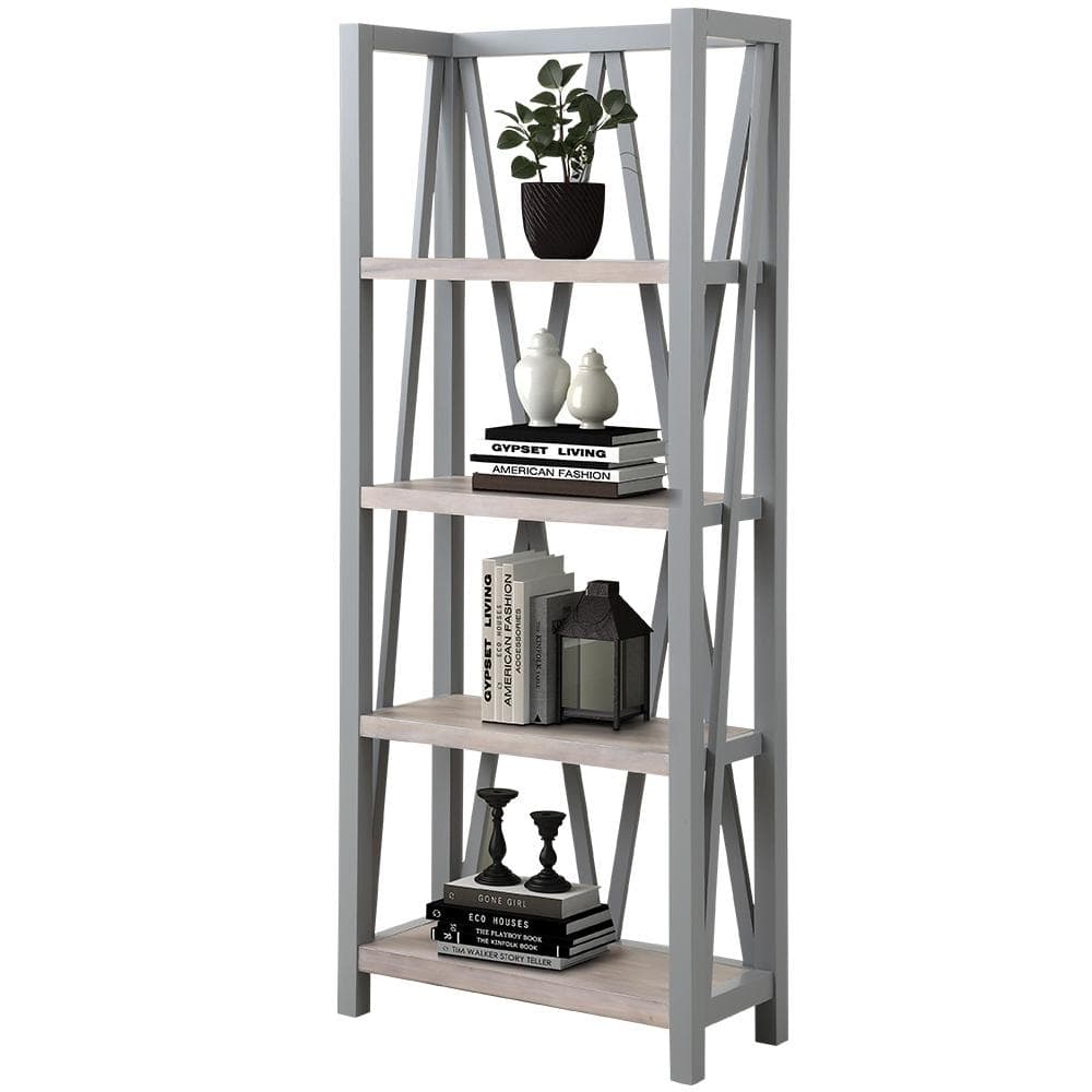 Parker House - Americana Modern Etagere Bookcase in Dove - AME330-DOV view 1