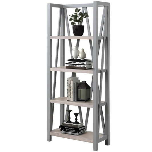 Parker House - Americana Modern Etagere Bookcase in Dove - AME330-DOV view 1