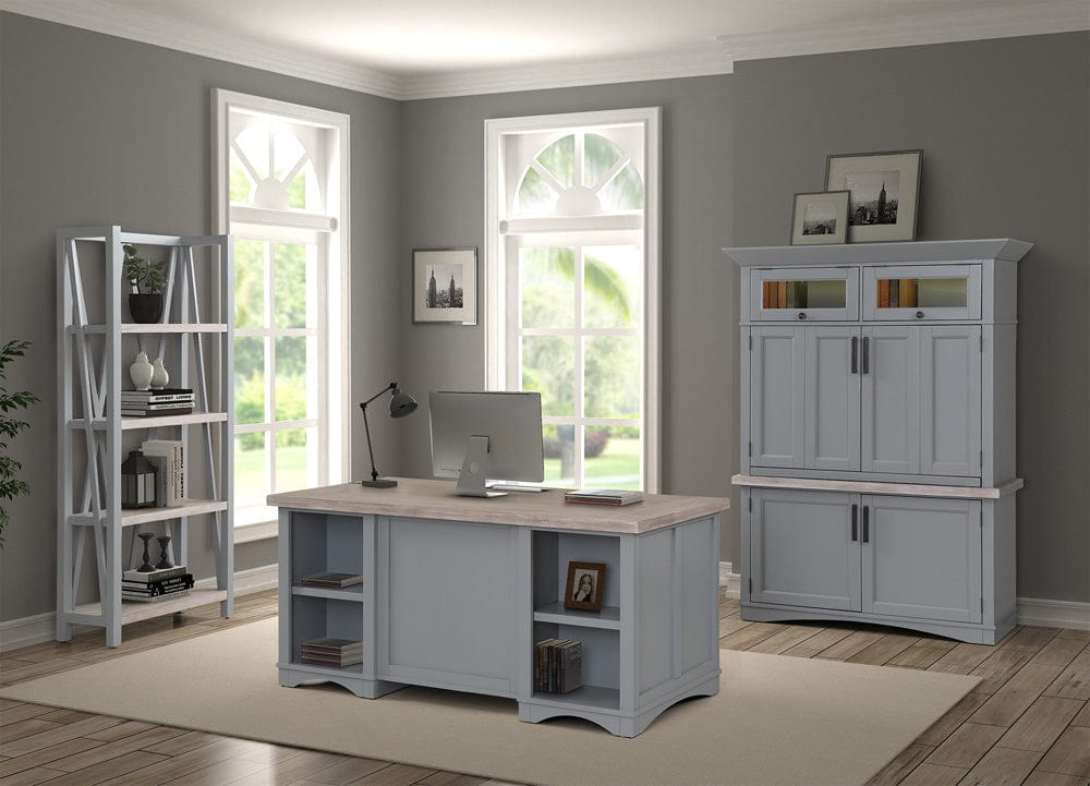 Parker House - Americana Modern Etagere Bookcase in Dove - AME330-DOV view 3
