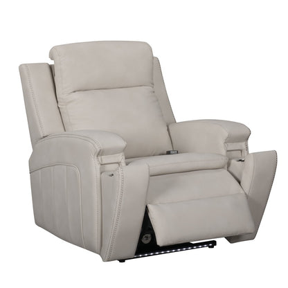Parker House - Armstrong - Buffy Cream Power Recliner with Heat Massage and Auto-Glide - Buffy Cream - MARM-812P5-BFCR view 8