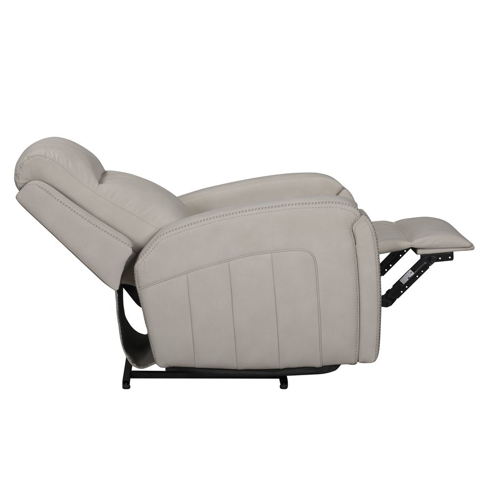 Parker House - Armstrong - Buffy Cream Power Recliner with Heat Massage and Auto-Glide (Set of 2) - Buffy Cream - MARM-KIT-812P5-2-BFCR view 9