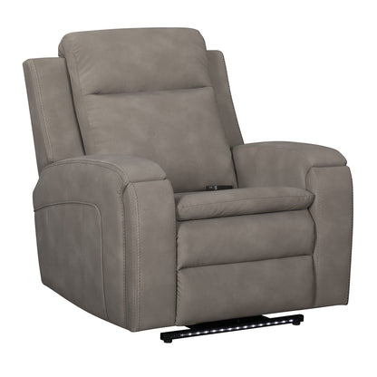 Parker House - Armstrong - Buffy Taupe Power Recliner with Heat Massage and Auto-Glide - Buffy Taupe - MARM-812P5-BFTP view 2