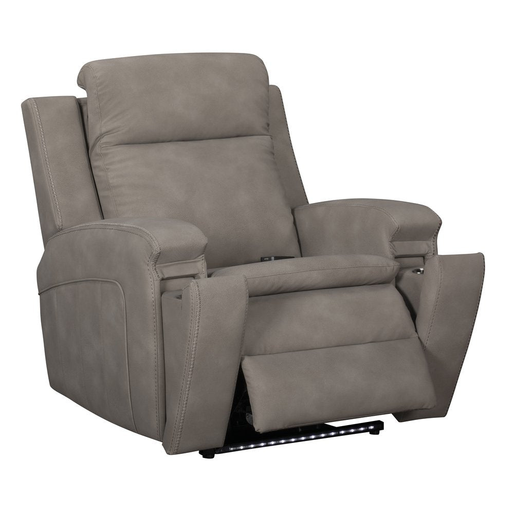 Parker House - Armstrong - Buffy Taupe Power Recliner with Heat Massage and Auto-Glide - Buffy Taupe - MARM-812P5-BFTP view 8