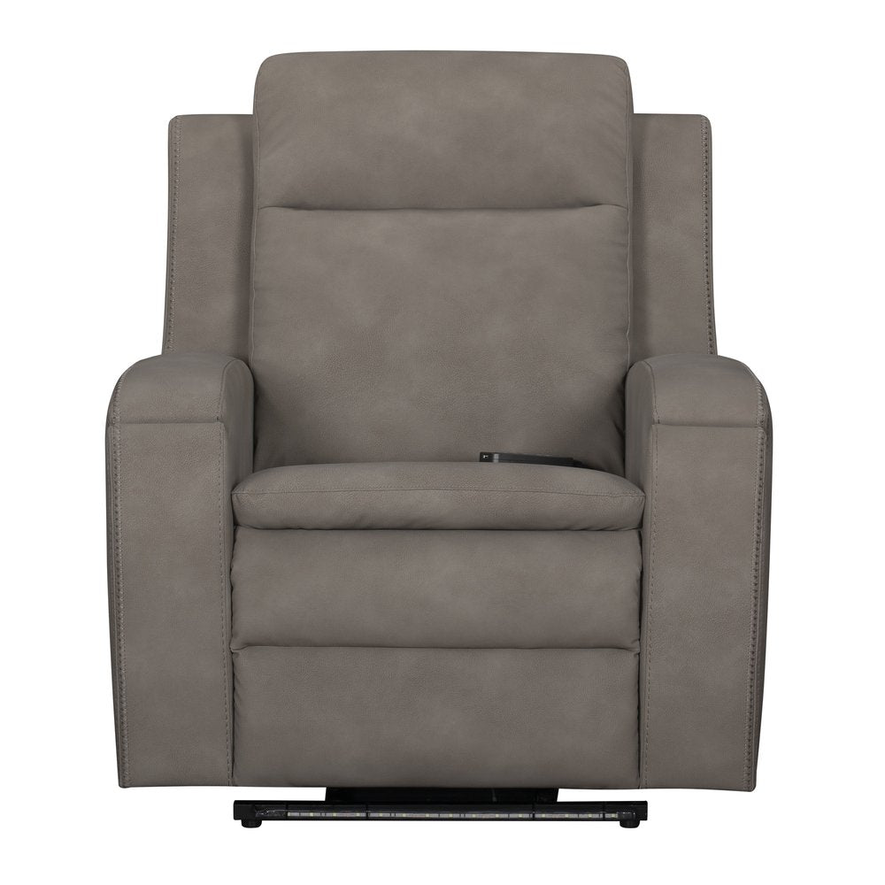 Parker House - Armstrong - Buffy Taupe Power Recliner with Heat Massage and Auto-Glide - Buffy Taupe - MARM-812P5-BFTP view 9