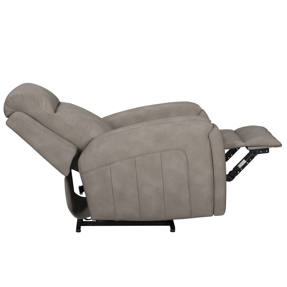 Parker House - Armstrong - Buffy Taupe Power Recliner with Heat Massage and Auto-Glide - Buffy Taupe - MARM-812P5-BFTP view 10