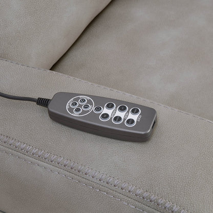 Parker House - Armstrong - Buffy Taupe Power Recliner with Heat Massage and Auto-Glide - Buffy Taupe - MARM-812P5-BFTP view 12