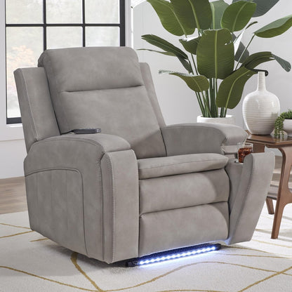 Parker House - Armstrong - Buffy Taupe Power Recliner with Heat Massage and Auto-Glide - Buffy Taupe - MARM-812P5-BFTP view 13