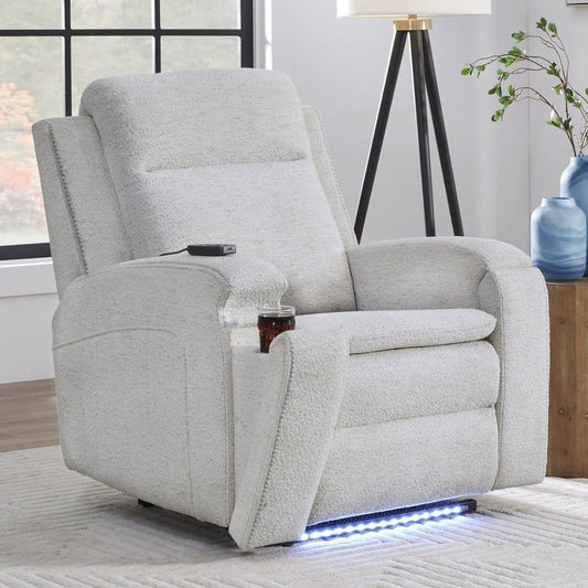 Parker House - Armstrong - Clearwater Sand Power Recliner with Heat Massage and Auto-Glide - Clearwater Sand - MARM-812P5-CWSN view 1
