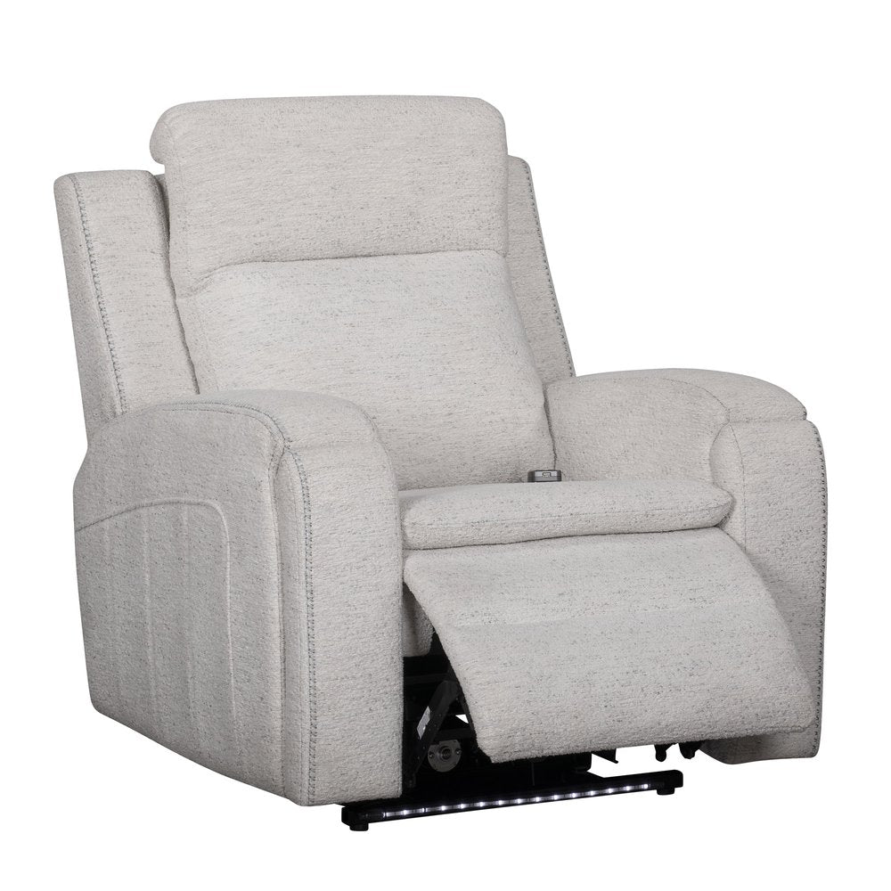 Parker House - Armstrong - Clearwater Sand Power Recliner with Heat Massage and Auto-Glide - Clearwater Sand - MARM-812P5-CWSN view 2
