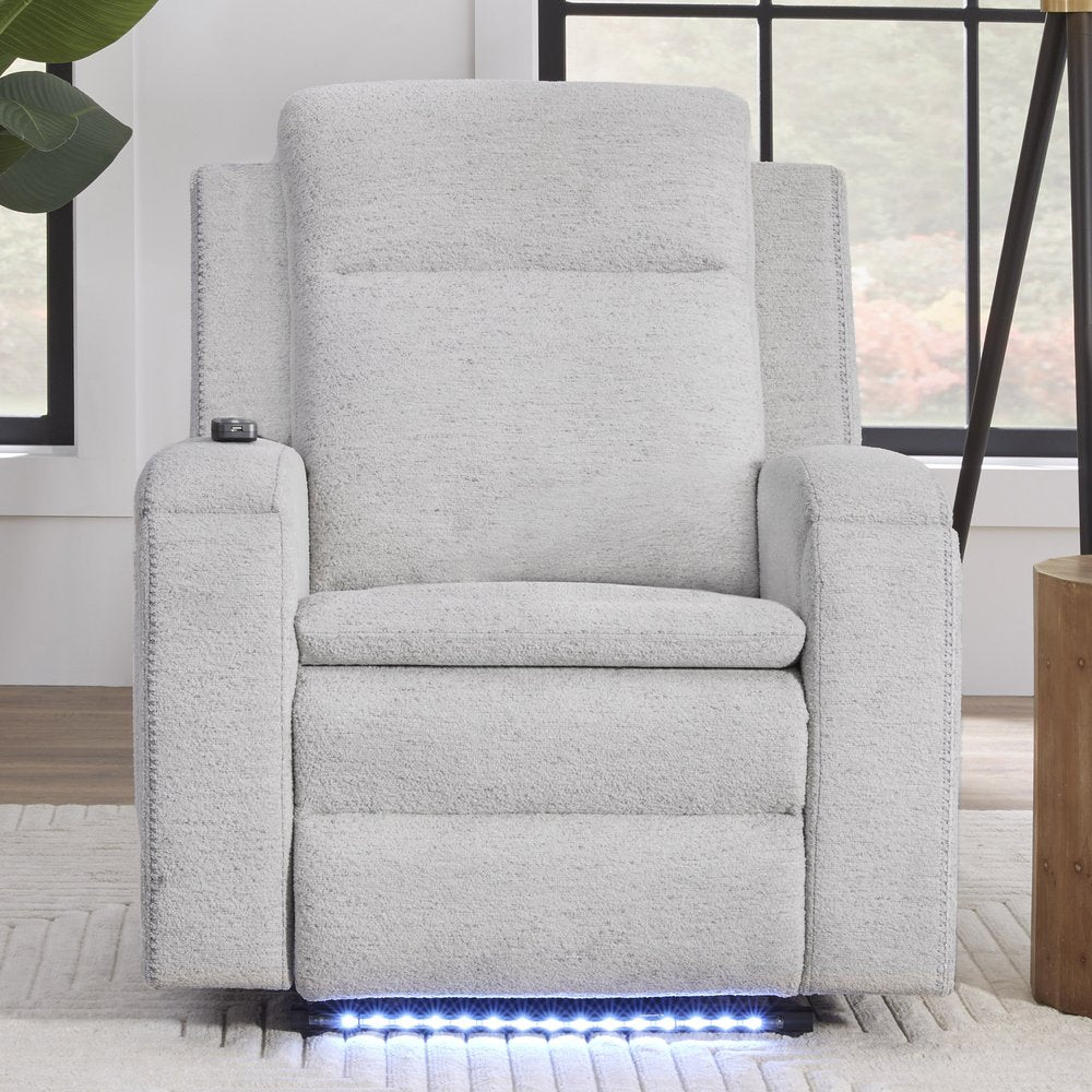 Parker House - Armstrong - Clearwater Sand Power Recliner with Heat Massage and Auto-Glide - Clearwater Sand - MARM-812P5-CWSN view 5