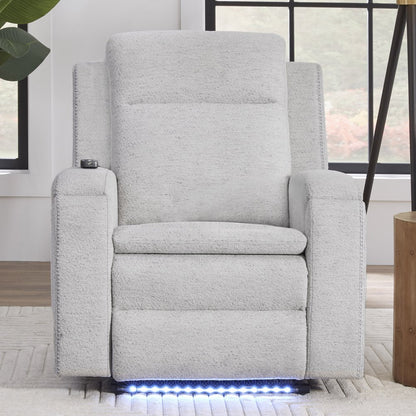 Parker House - Armstrong - Clearwater Sand Power Recliner with Heat Massage and Auto-Glide - Clearwater Sand - MARM-812P5-CWSN view 5