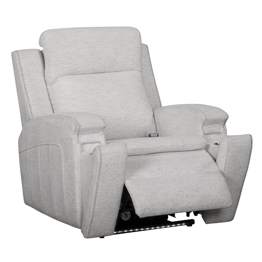 Parker House - Armstrong - Clearwater Sand Power Recliner with Heat Massage and Auto-Glide - Clearwater Sand - MARM-812P5-CWSN view 6