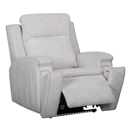 Parker House - Armstrong - Clearwater Sand Power Recliner with Heat Massage and Auto-Glide - Clearwater Sand - MARM-812P5-CWSN view 6