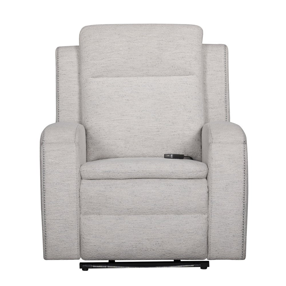 Parker House - Armstrong - Clearwater Sand Power Recliner with Heat Massage and Auto-Glide - Clearwater Sand - MARM-812P5-CWSN view 7