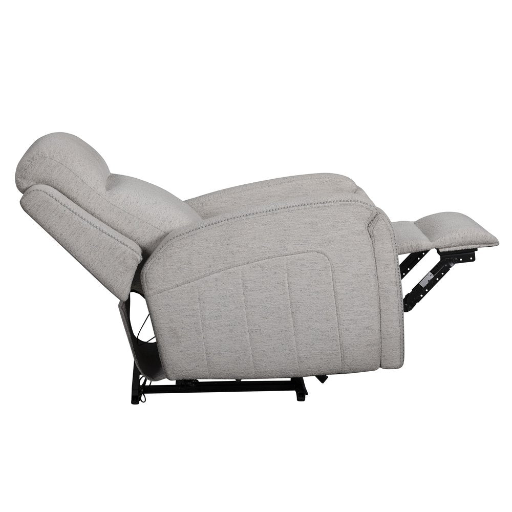 Parker House - Armstrong - Clearwater Sand Power Recliner with Heat Massage and Auto-Glide - Clearwater Sand - MARM-812P5-CWSN view 8