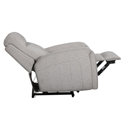 Parker House - Armstrong - Clearwater Sand Power Recliner with Heat Massage and Auto-Glide - Clearwater Sand - MARM-812P5-CWSN view 8