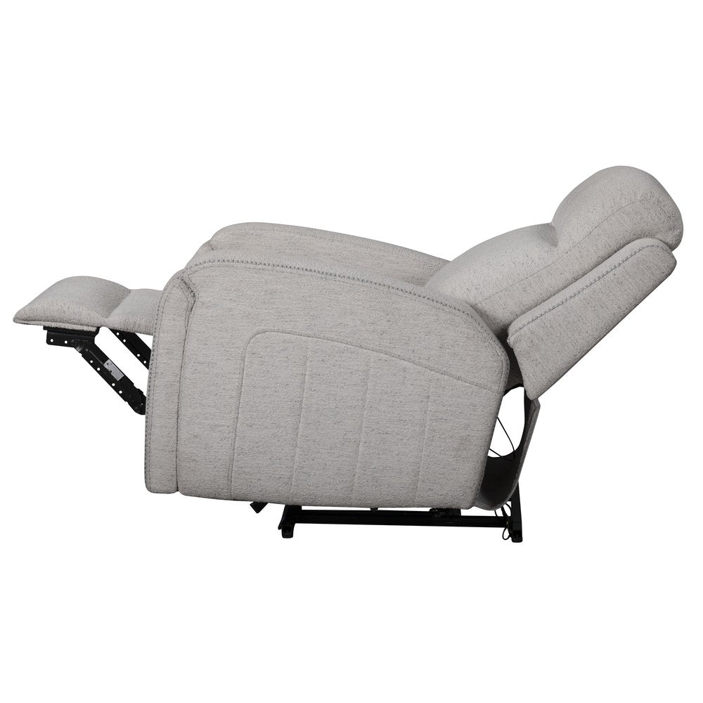 Parker House - Armstrong - Clearwater Sand Power Recliner with Heat Massage and Auto-Glide - Clearwater Sand - MARM-812P5-CWSN view 9