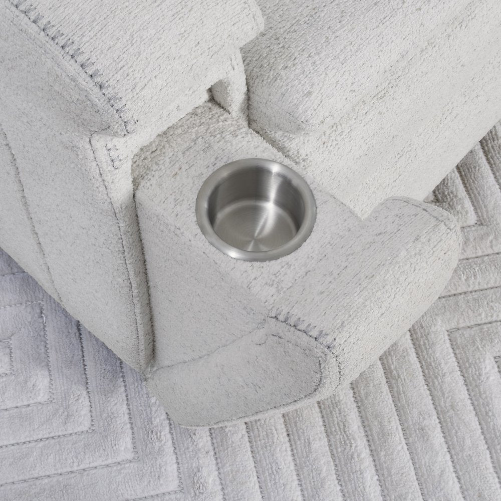 Parker House - Armstrong - Clearwater Sand Power Recliner with Heat Massage and Auto-Glide (Set of 2) - Clearwater Sand - MARM-KIT-812P5-2-CWSN view 10