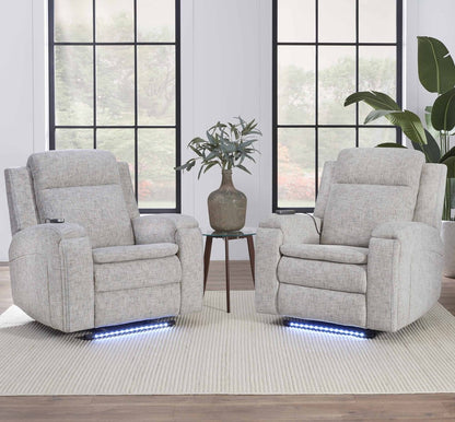 Parker House - Armstrong - Southampton Shore Power Recliner with Heat Massage and Auto-Glide (Set of 2) - Southampton Shore - MARM-KIT-812P5-2-SHSE view 2