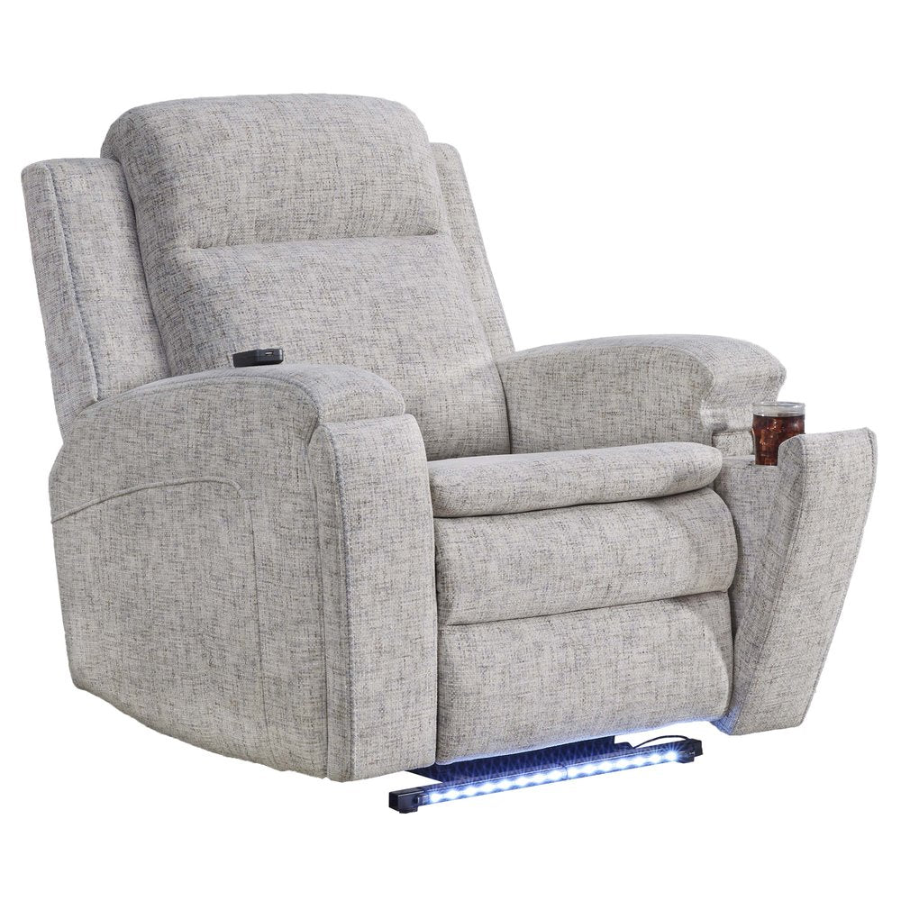 Parker House - Armstrong - Southampton Shore Power Recliner with Heat Massage and Auto-Glide - Southampton Shore - MARM-812P5-SHSE view 2