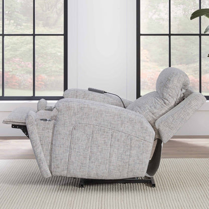 Parker House - Armstrong - Southampton Shore Power Recliner with Heat Massage and Auto-Glide - Southampton Shore - MARM-812P5-SHSE view 7