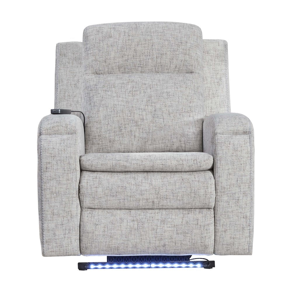 Parker House - Armstrong - Southampton Shore Power Recliner with Heat Massage and Auto-Glide - Southampton Shore - MARM-812P5-SHSE view 8