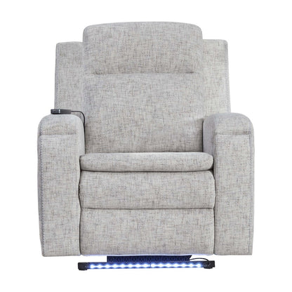 Parker House - Armstrong - Southampton Shore Power Recliner with Heat Massage and Auto-Glide - Southampton Shore - MARM-812P5-SHSE view 8