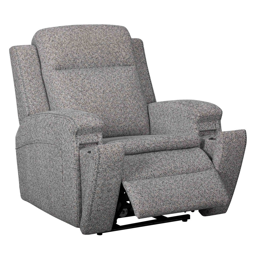 Parker House - Armstrong - Southampton Storm Power Recliner with Heat Massage and Auto-Glide (Set of 2) - Southampton Storm - MARM-KIT-812P5-2-SHST view 3