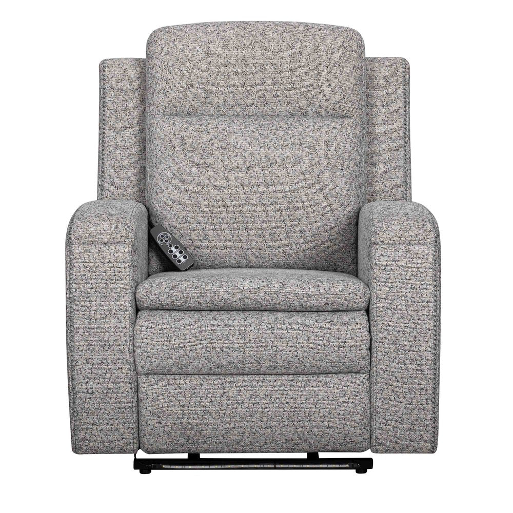 Parker House - Armstrong - Southampton Storm Power Recliner with Heat Massage and Auto-Glide - Southampton Storm - MARM-812P5-SHST view 1