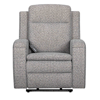Parker House - Armstrong - Southampton Storm Power Recliner with Heat Massage and Auto-Glide - Southampton Storm - MARM-812P5-SHST view 1