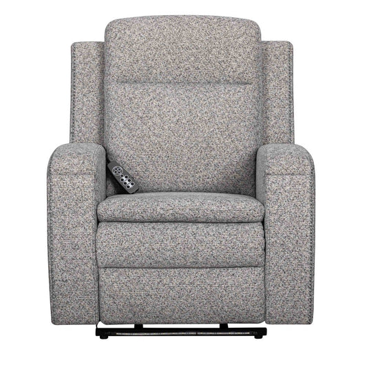 Parker House - Armstrong - Southampton Storm Power Recliner with Heat Massage and Auto-Glide - Southampton Storm - MARM-812P5-SHST view 1